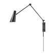 Hudson Valley Lighting Lorne 1 Light 4 inch Plug-in Sconce Wall Light