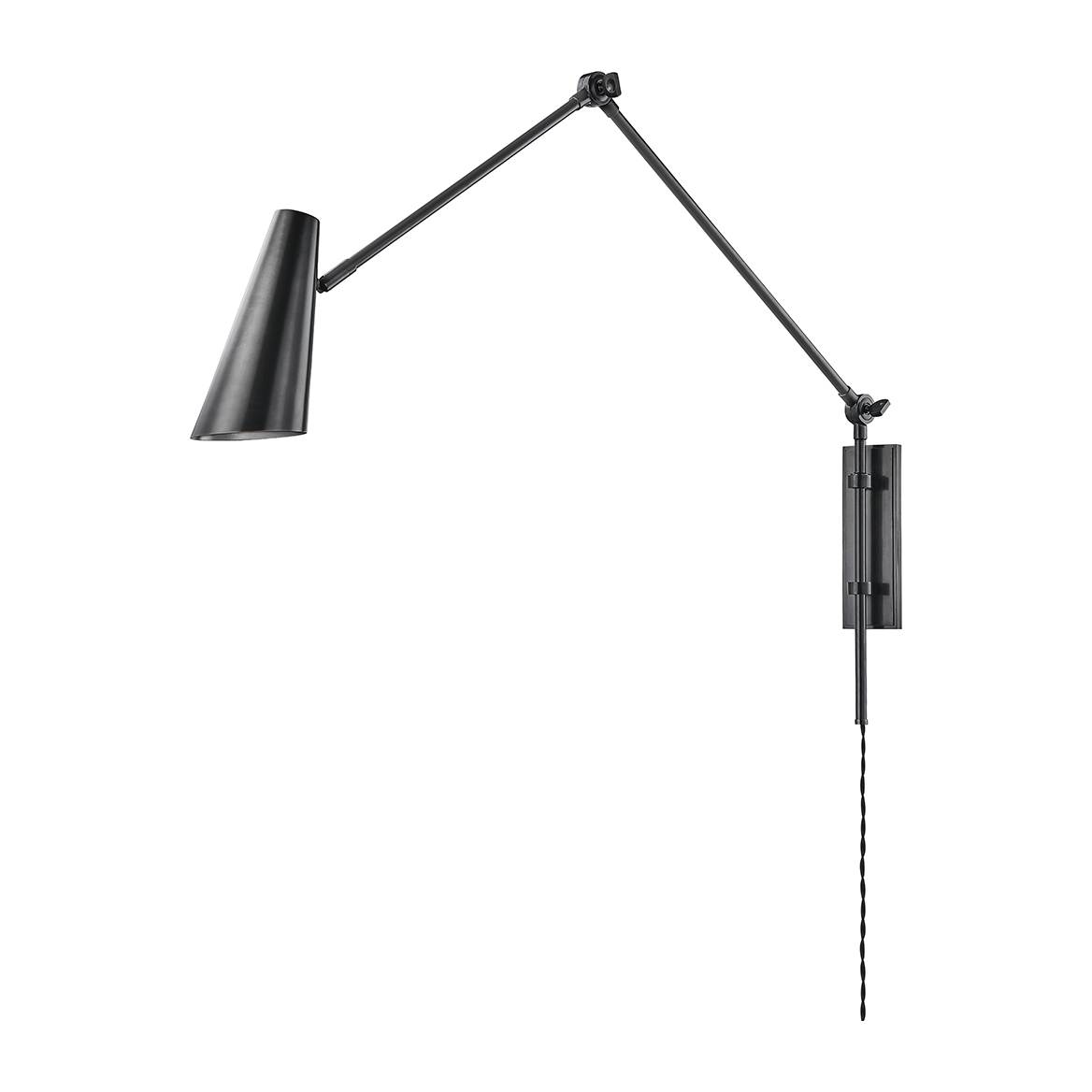 Hudson Valley Lighting Lorne 1 Light 4 inch Plug-in Sconce Wall Light