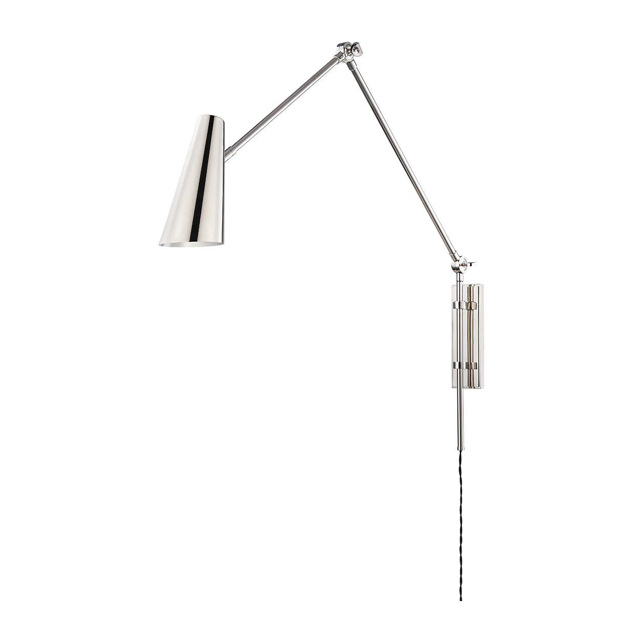 Hudson Valley Lighting Lorne 1 Light 4 inch Plug-in Sconce Wall Light