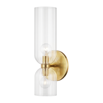 Hudson Valley Lighting Sayville 2 Light 5.5 inch Wall Sconce Wall Light