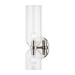 Hudson Valley Lighting Sayville 2 Light 5.5 inch Wall Sconce Wall Light