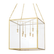 Hudson Valley Lighting Catskill 8 Light 24 inch Lantern Ceiling Light