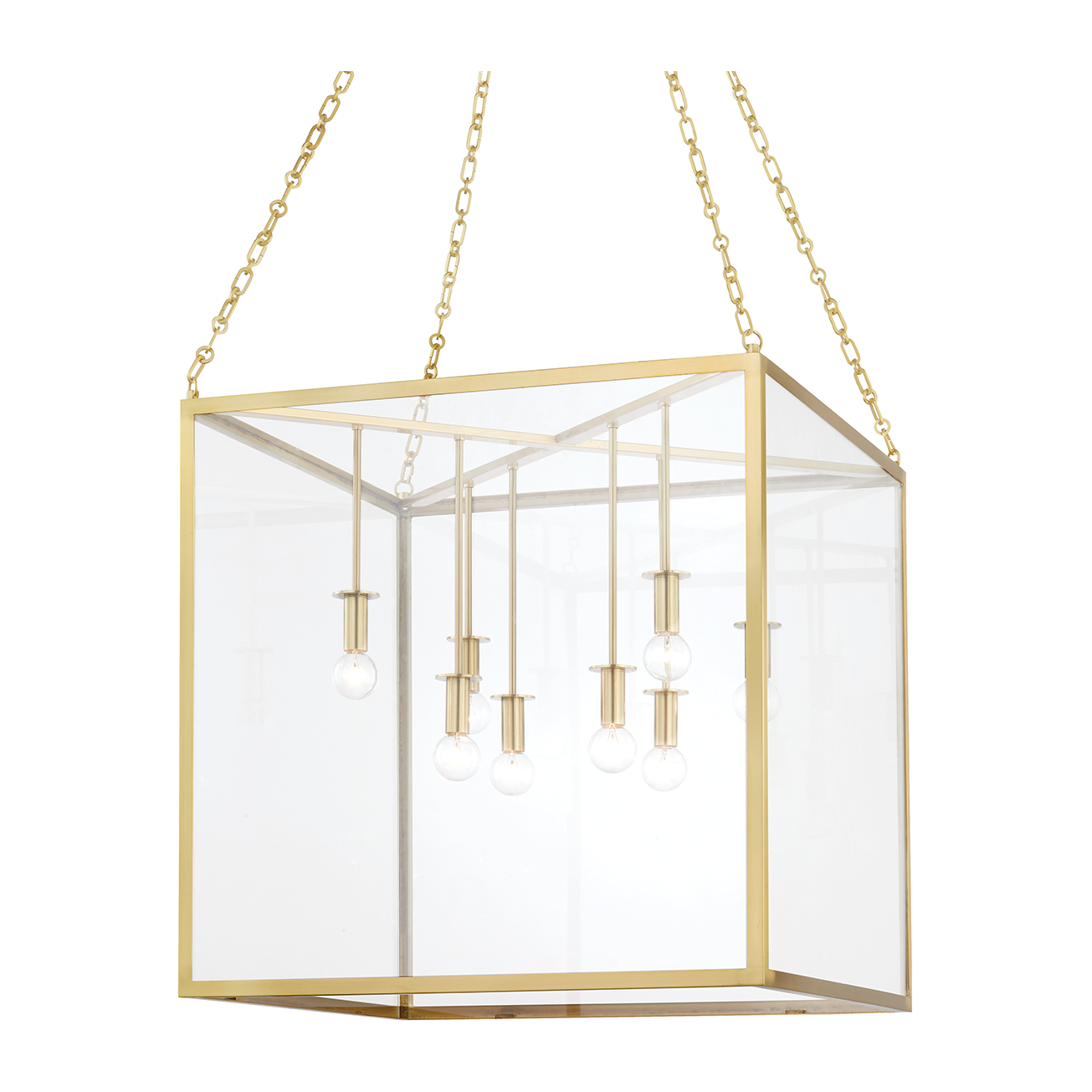 Hudson Valley Lighting Catskill 8 Light 24 inch Lantern Ceiling Light