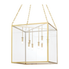 Hudson Valley Lighting Catskill 8 Light 24 inch Lantern Ceiling Light