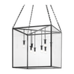 Hudson Valley Lighting Catskill 8 Light 24 inch Lantern Ceiling Light