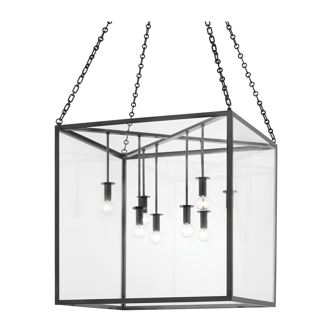 Hudson Valley Lighting Catskill 8 Light 24 inch Lantern Ceiling Light