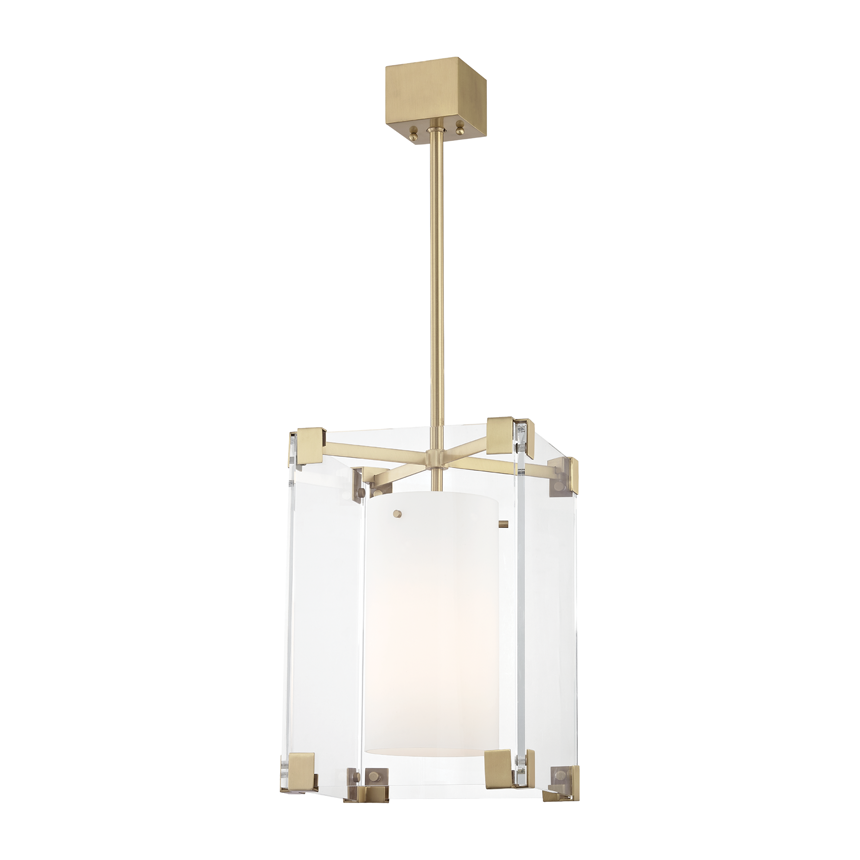 Hudson Valley Lighting Achilles 1 Light 13.25 inch Pendant Ceiling Light