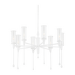 Hudson Valley Lighting Chisel 8 Light 31.75 inch Chandelier Ceiling Light Clearance