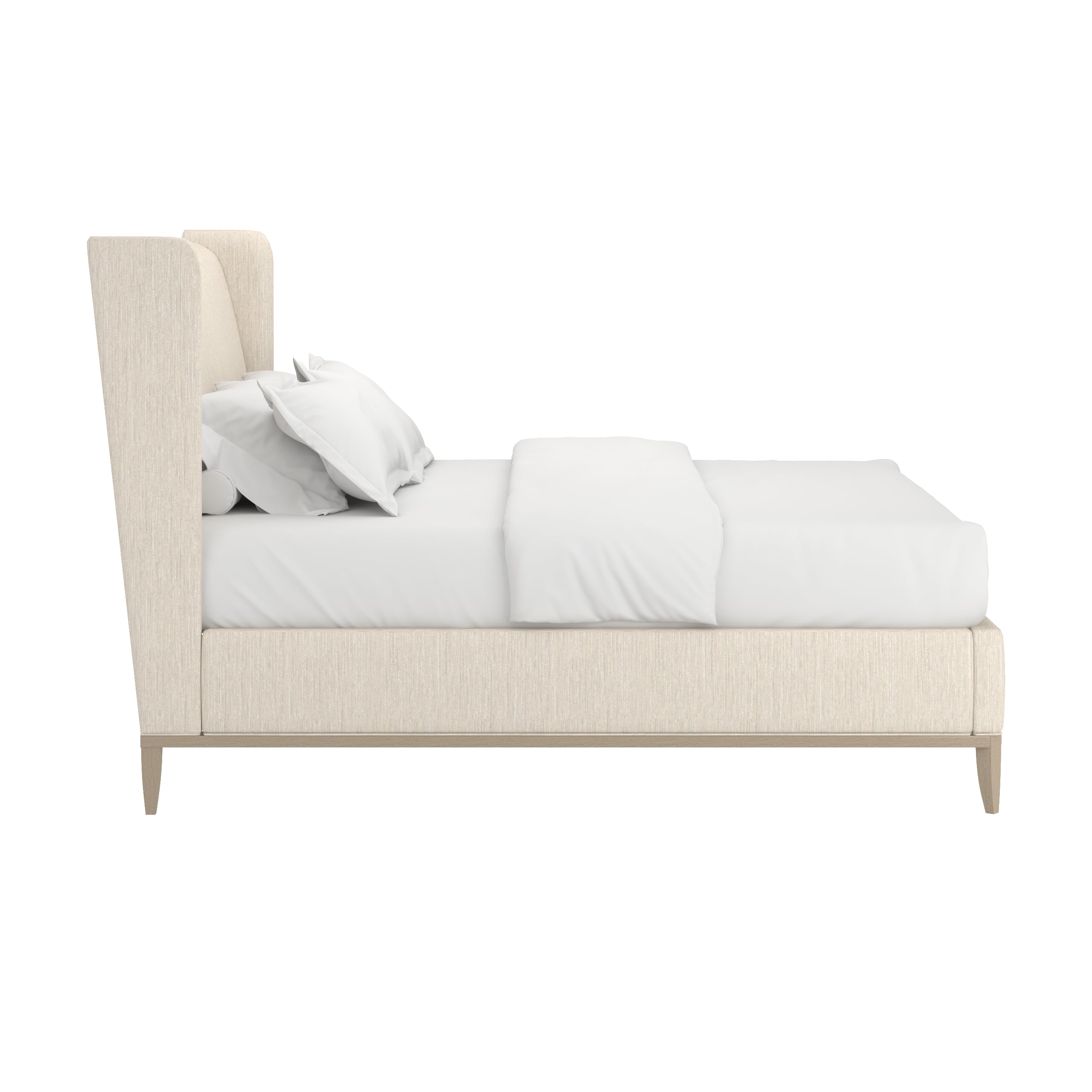 ART Furniture Edwin Wing Shelter Uph Bed