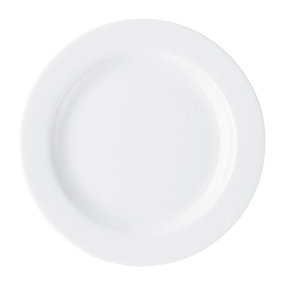 Rosenthal Form 1382 White Bread & Butter Rim Plate