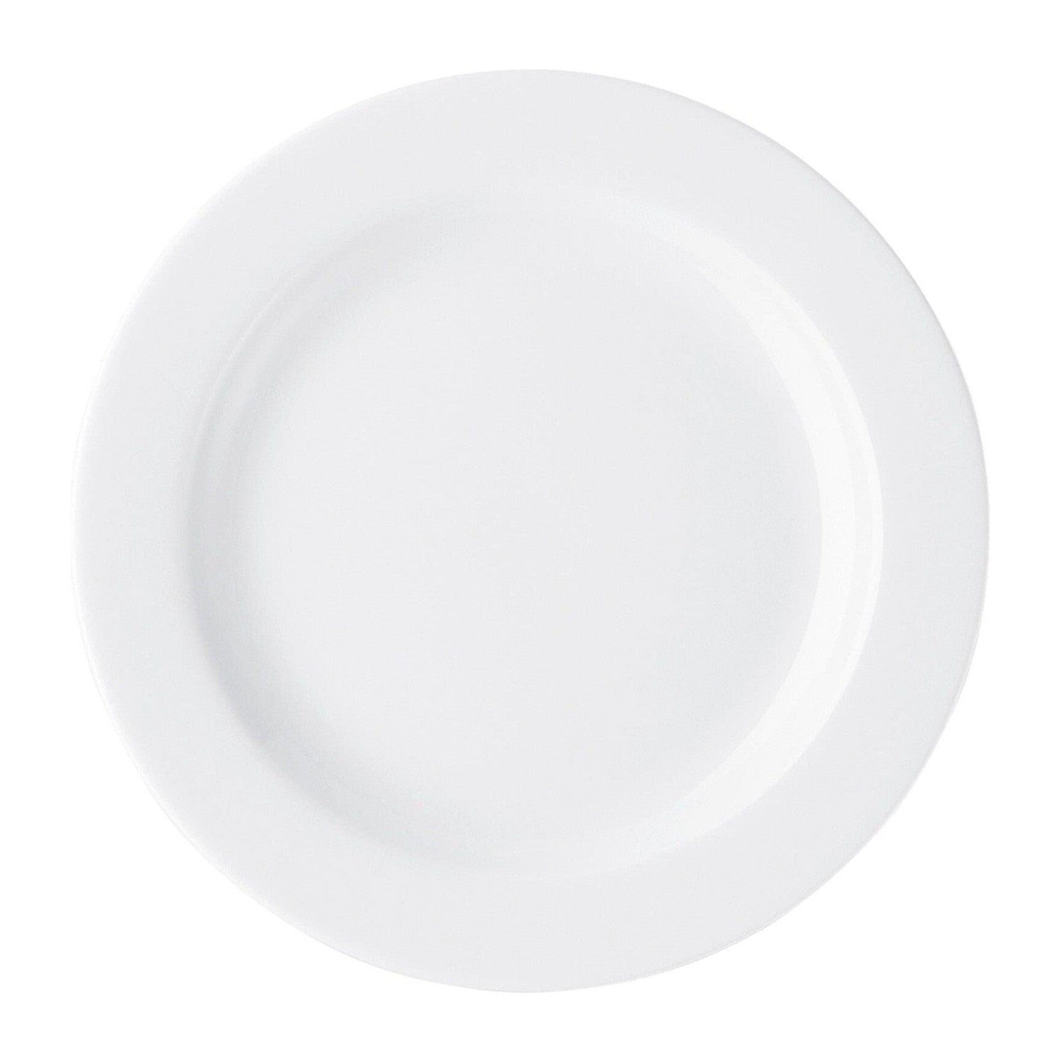 Rosenthal Form 1382 White Bread & Butter Rim Plate