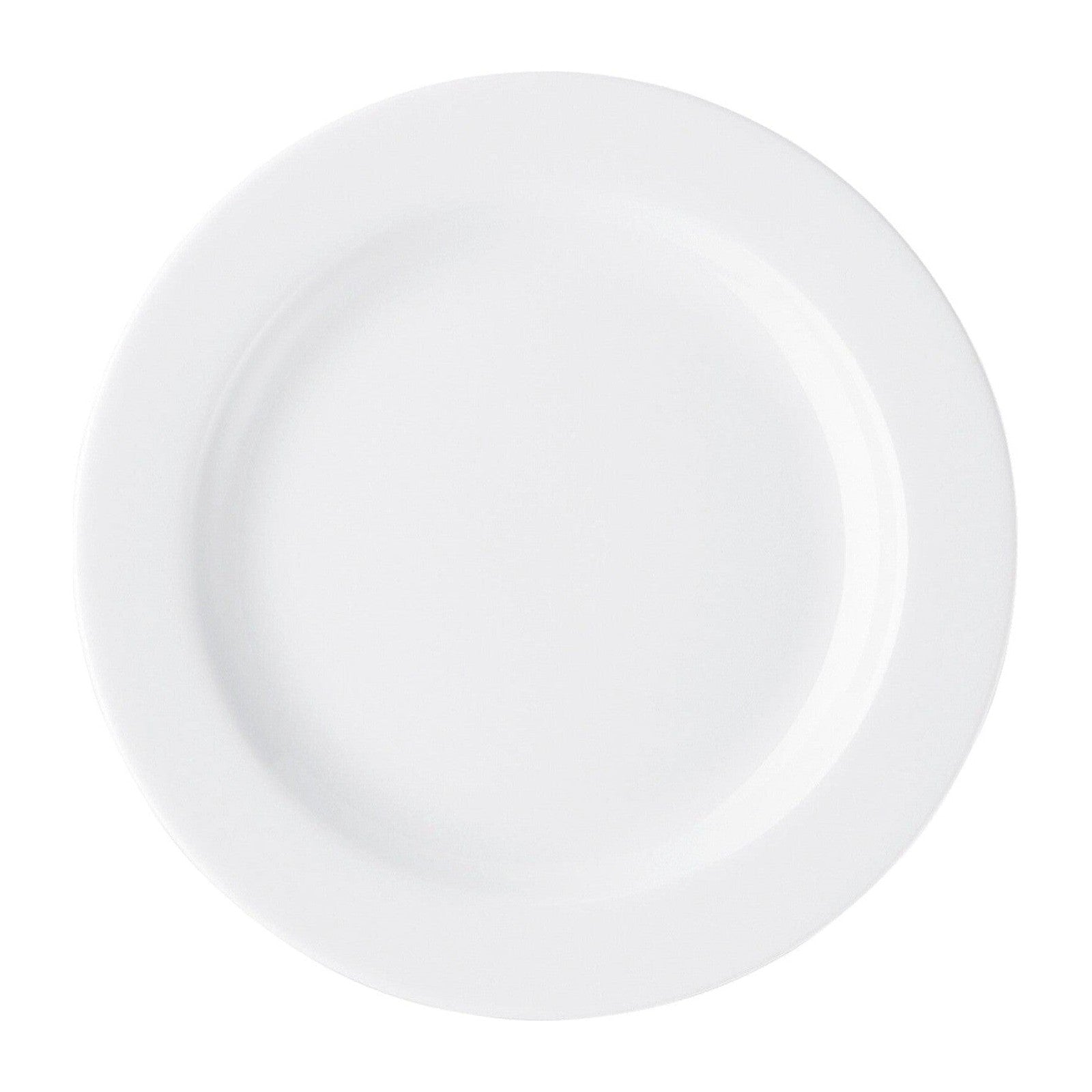 Rosenthal Form 1382 White Bread & Butter Rim Plate