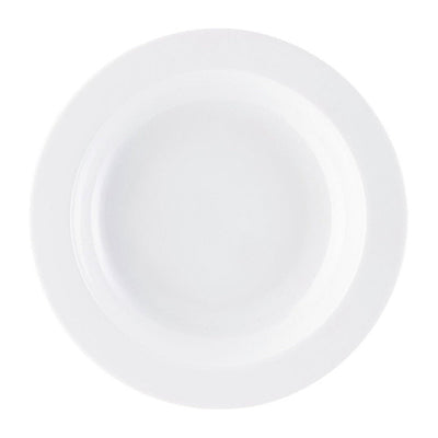 Rosenthal Form 1382 White Rim Soup Plate