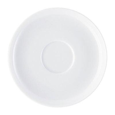 Rosenthal Form 1382 White Coffee Saucer