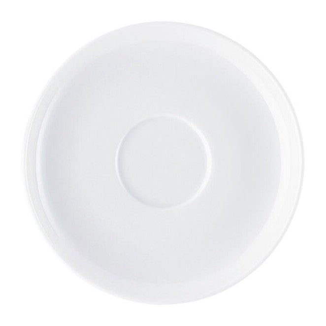 Rosenthal Form 1382 White Coffee Saucer