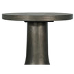 Magnussen Home Bosley Coffee Bean Round Accent Table