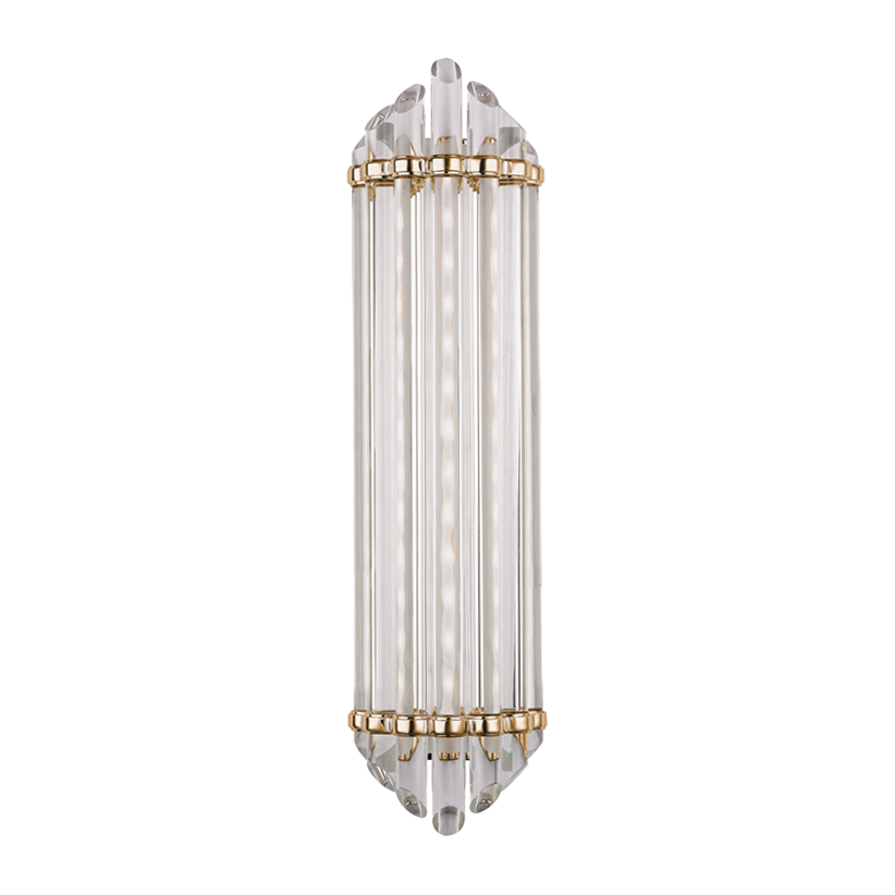 Hudson Valley Lighting Albion 1 Light 18 watt Bath and Vanity Wall Light