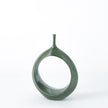 Global Views Open Oval Ring Vase