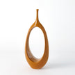 Global Views Open Oval Ring Vase