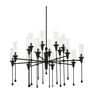 Hudson Valley Lighting Chisel 16 Light 41.25 inch Chandelier Ceiling Light