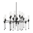 Hudson Valley Lighting Chisel 16 Light 41.25 inch Chandelier Ceiling Light Clearance