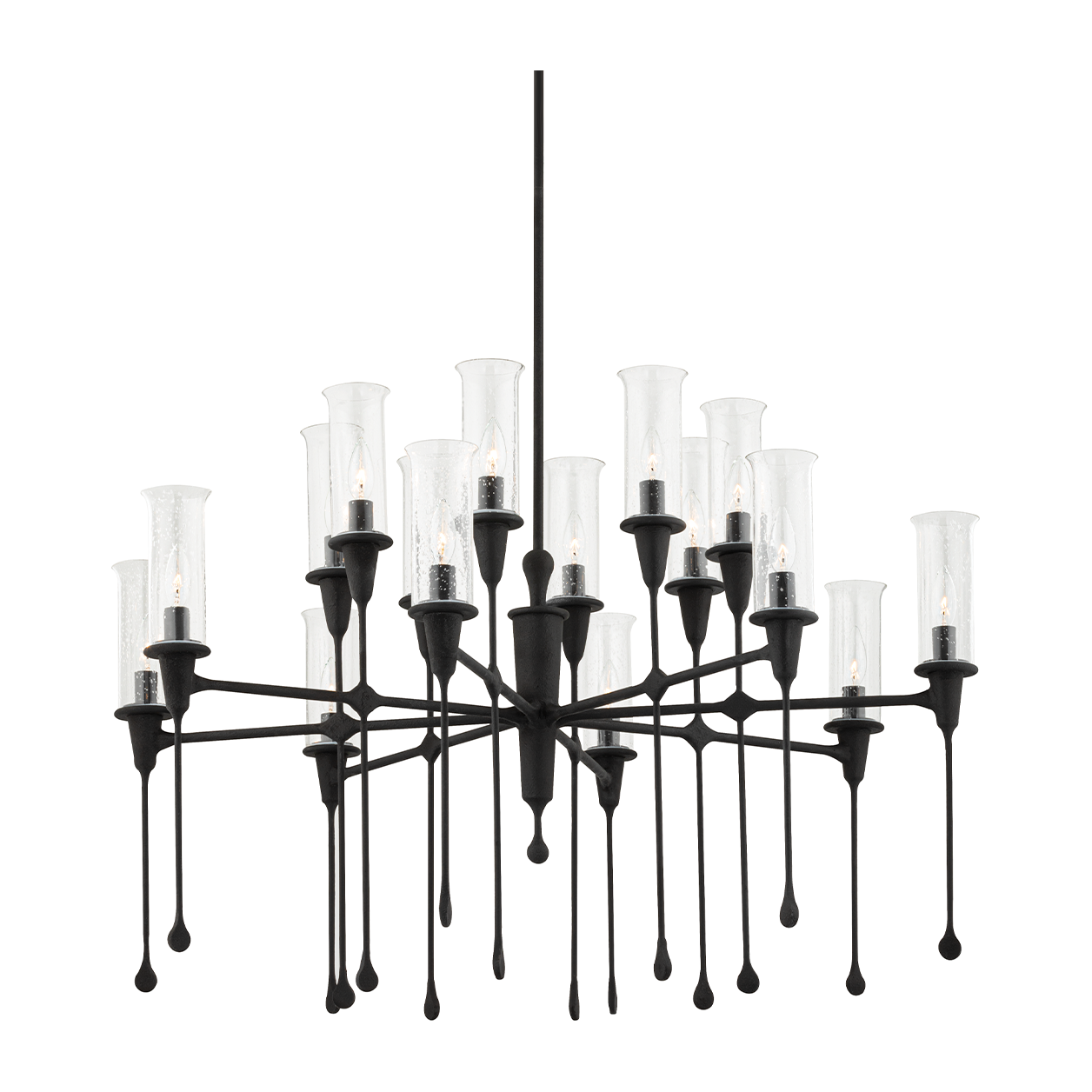 Hudson Valley Lighting Chisel 16 Light 41.25 inch Chandelier Ceiling Light Clearance
