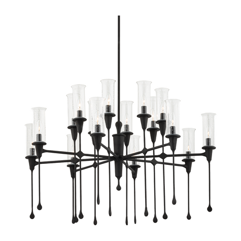 Hudson Valley Lighting Chisel 16 Light 41.25 inch Chandelier Ceiling Light Clearance