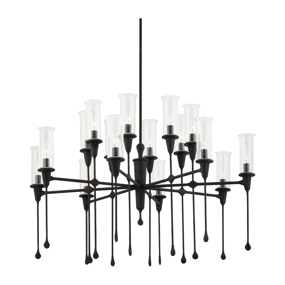 Hudson Valley Lighting Chisel 16 Light 41.25 inch Chandelier Ceiling Light Clearance