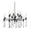 Hudson Valley Lighting Chisel 16 Light 41.25 inch Chandelier Ceiling Light Clearance