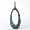 Global Views Open Oval Ring Vase
