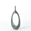 Global Views Open Oval Ring Vase
