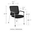 Euro Style Eon Visitor Chair