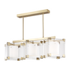 Hudson Valley Lighting Achilles 3 Light Linear Ceiling Light Clearance