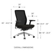 Euro Style Eon Office Chair