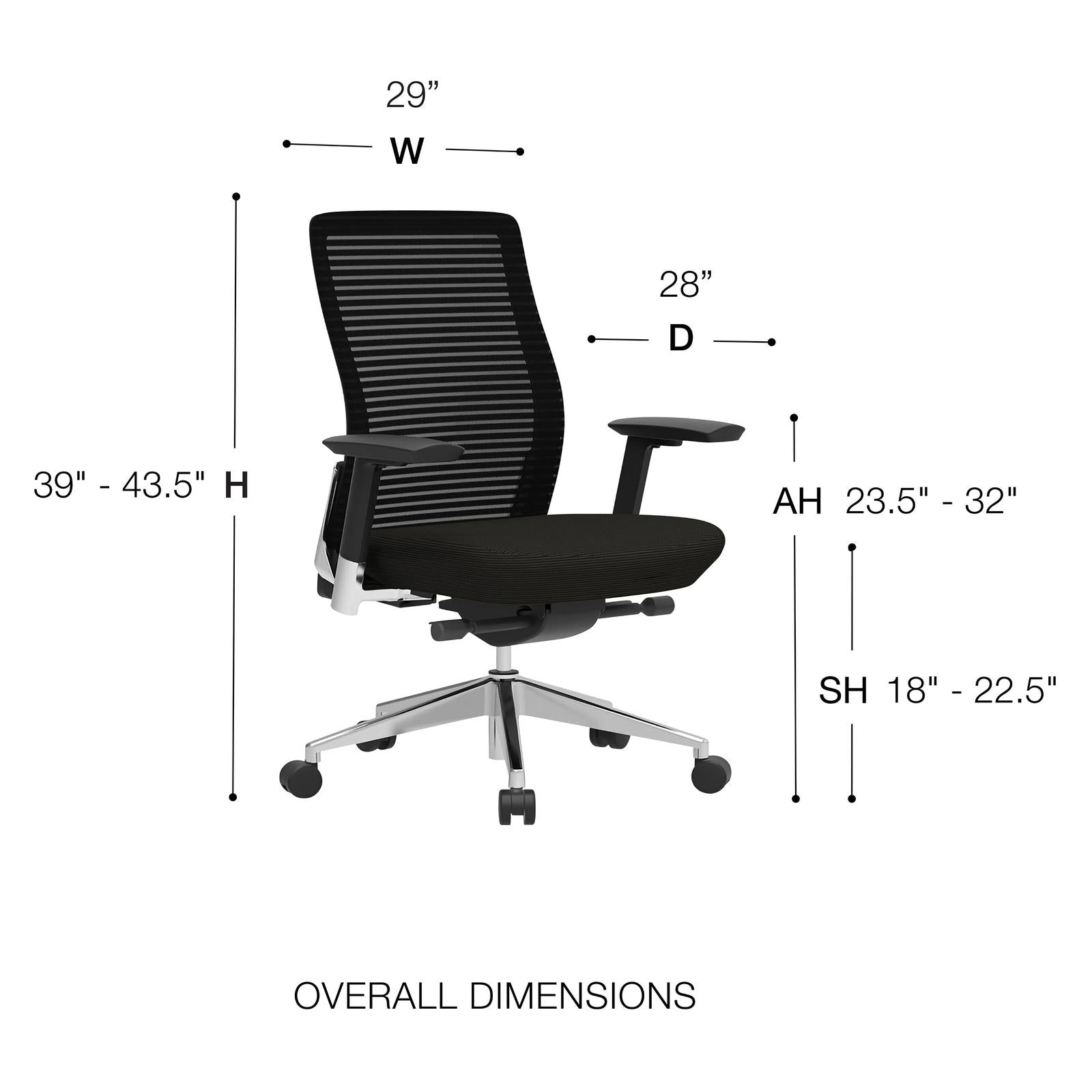 Euro Style Eon Office Chair