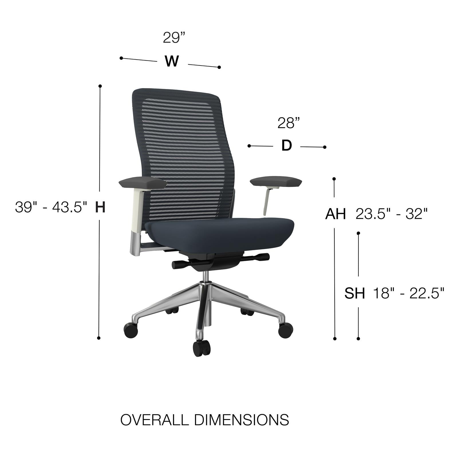 Euro Style Eon Office Chair