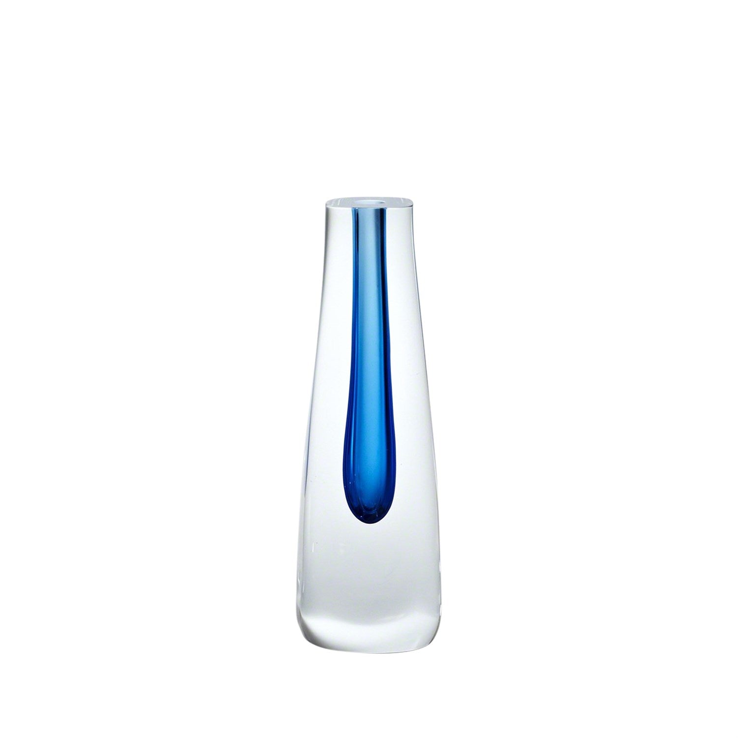 Global Views Cut Glass Vase