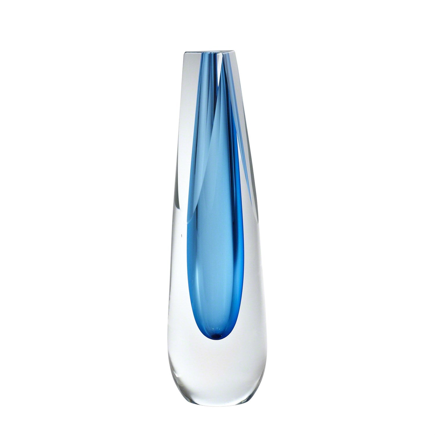 Global Views Cut Glass Vase