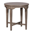 Fairfield Laminate Avignon Round End Table
