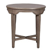 Fairfield Laminate Avignon Round End Table