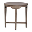 Fairfield Laminate Avignon Round End Table