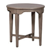 Fairfield Laminate Avignon Round End Table