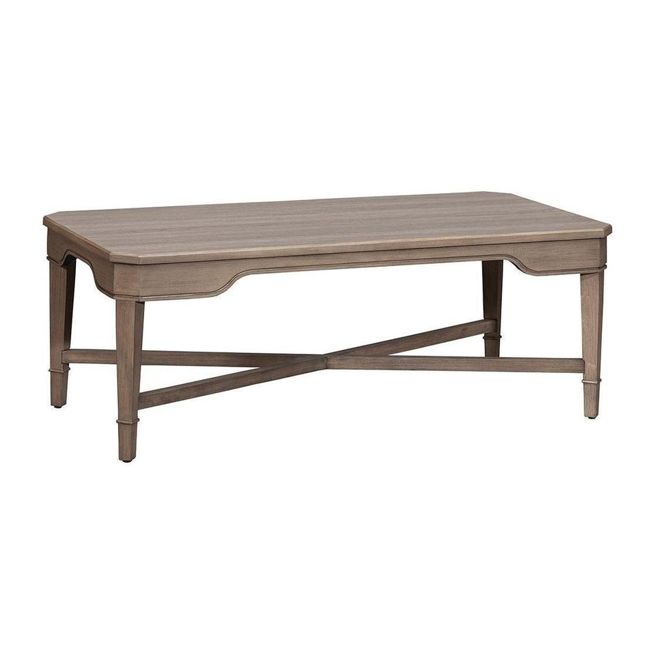 Fairfield Laminate Avignon Rectangular Cocktail Table