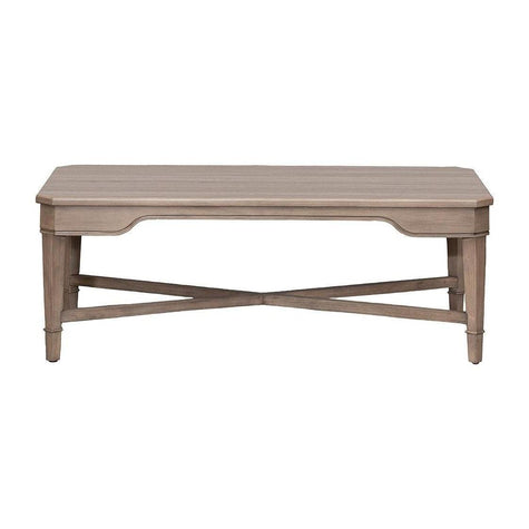 Fairfield Laminate Avignon Rectangular Cocktail Table