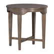 Fairfield Laminate Avignon Round End Table