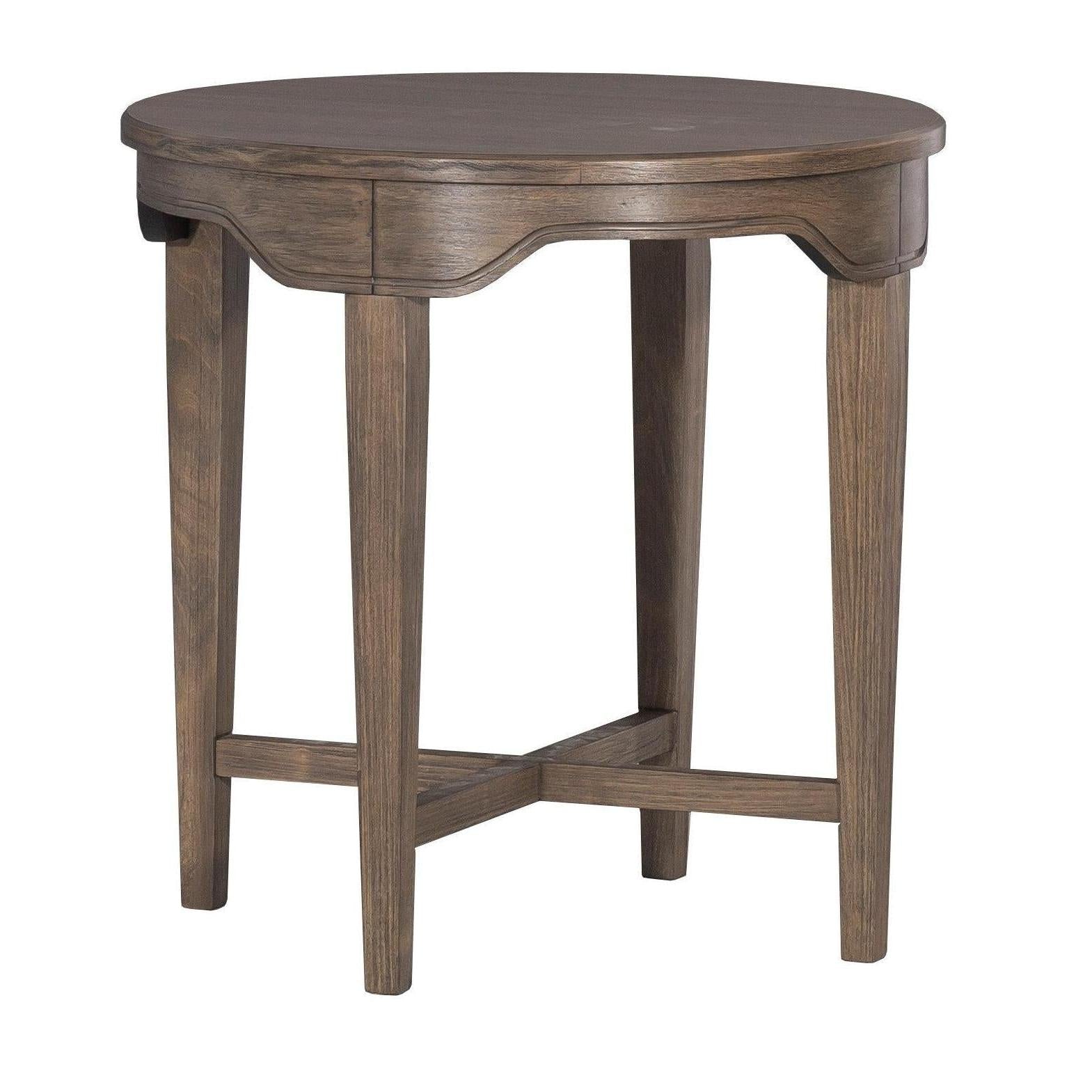 Fairfield Laminate Avignon Round End Table