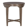 Fairfield Laminate Avignon Round End Table