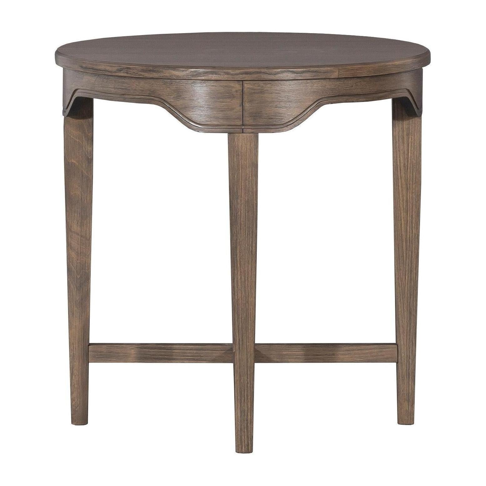 Fairfield Laminate Avignon Round End Table