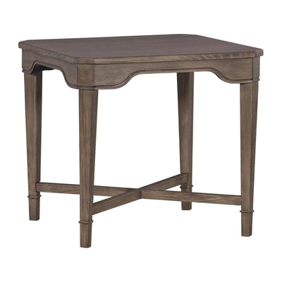 Fairfield Laminate Avignon Square End Table