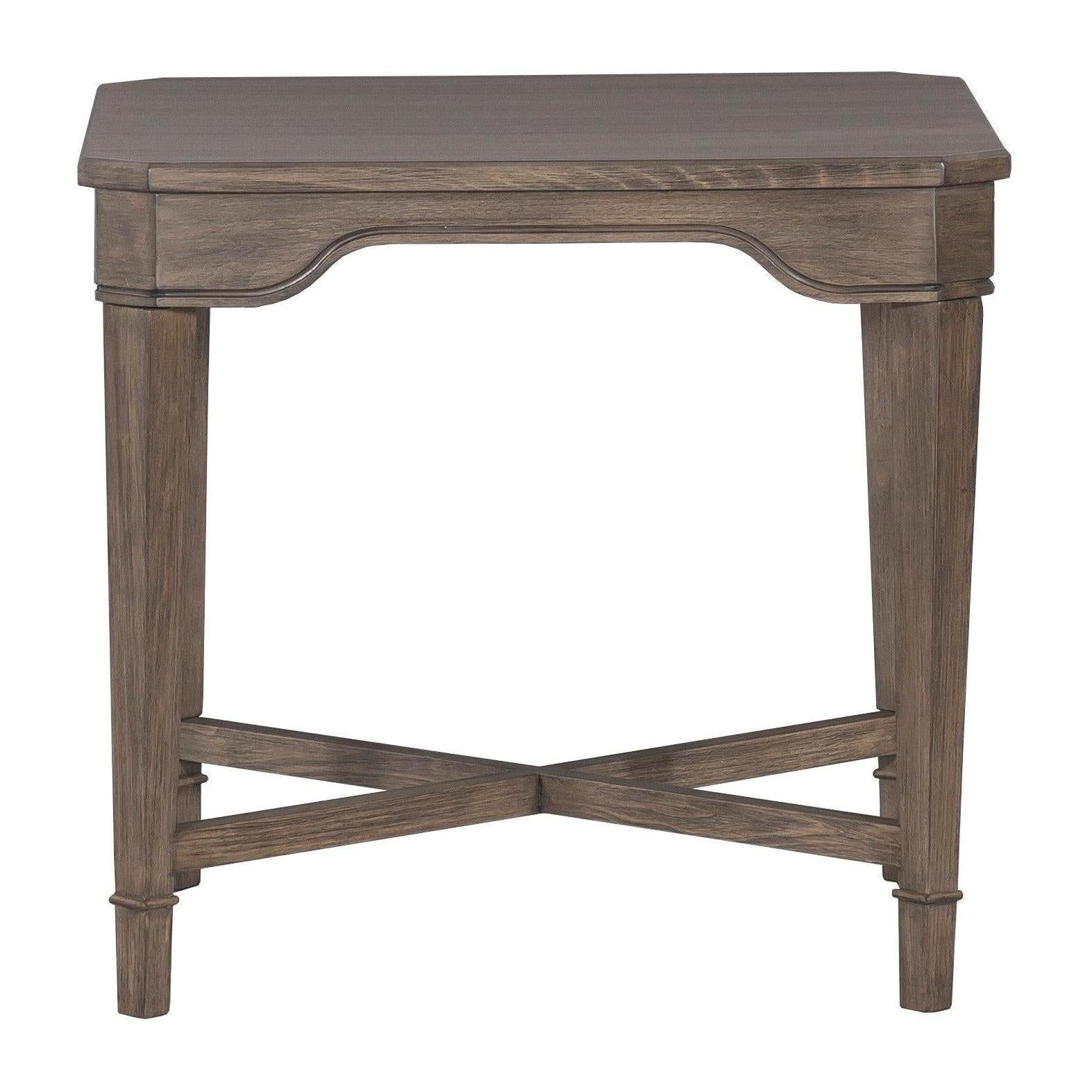 Fairfield Laminate Avignon Square End Table